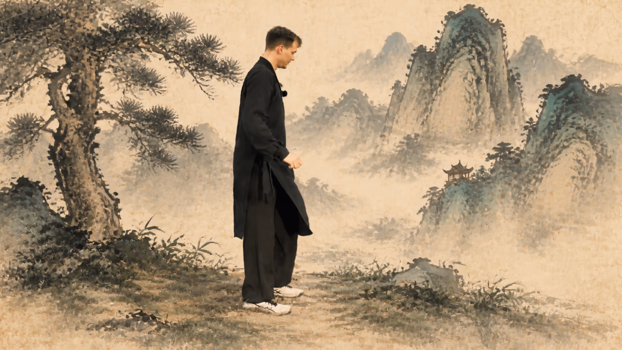 Bajiquan — 13-teiliger Wudang-Kurs