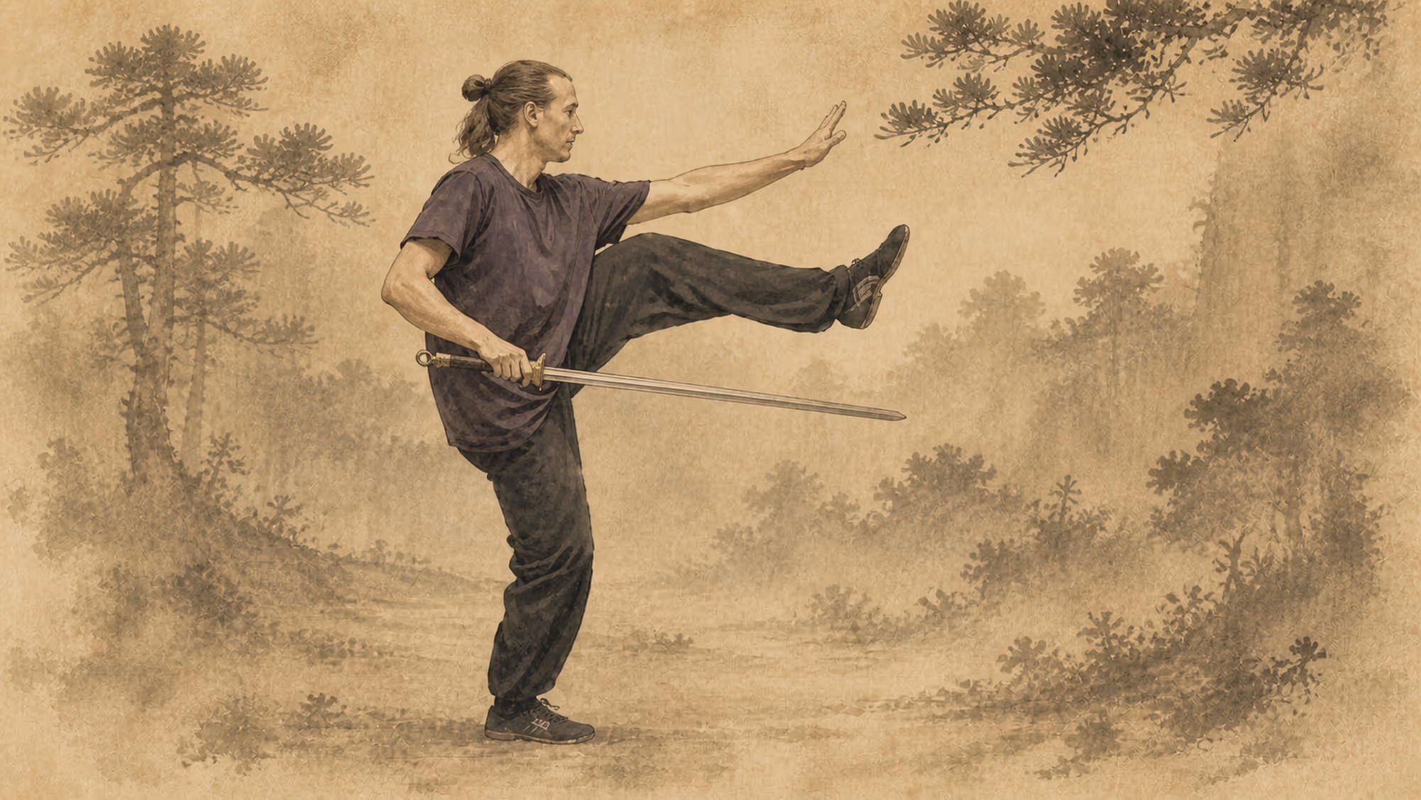 Bāxiān Jiàn (八仙剑) — Schwert der Acht Unsterblichen