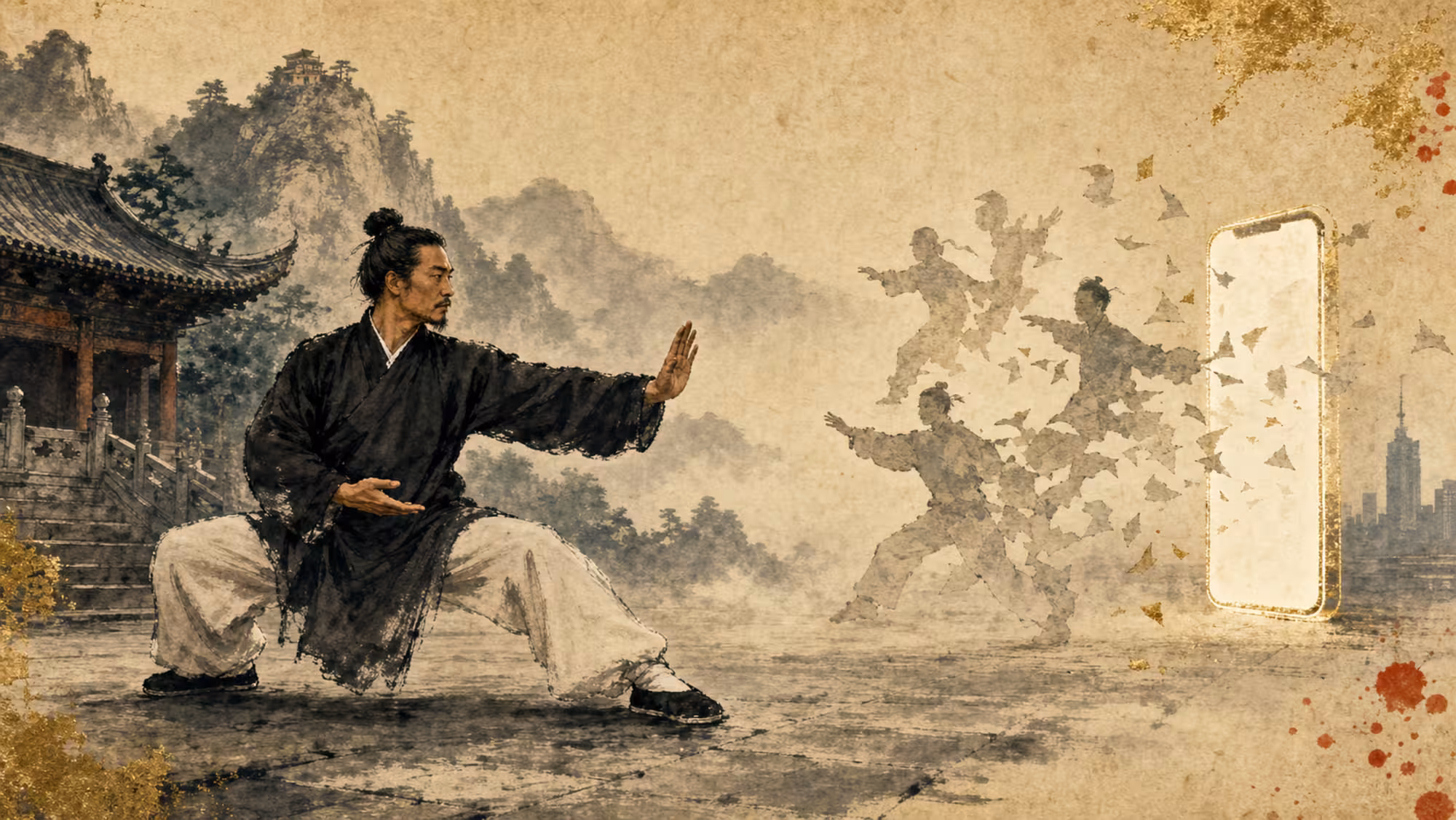 Gefälschte Tai-Chi-Apps schaden echten Kampfkünsten