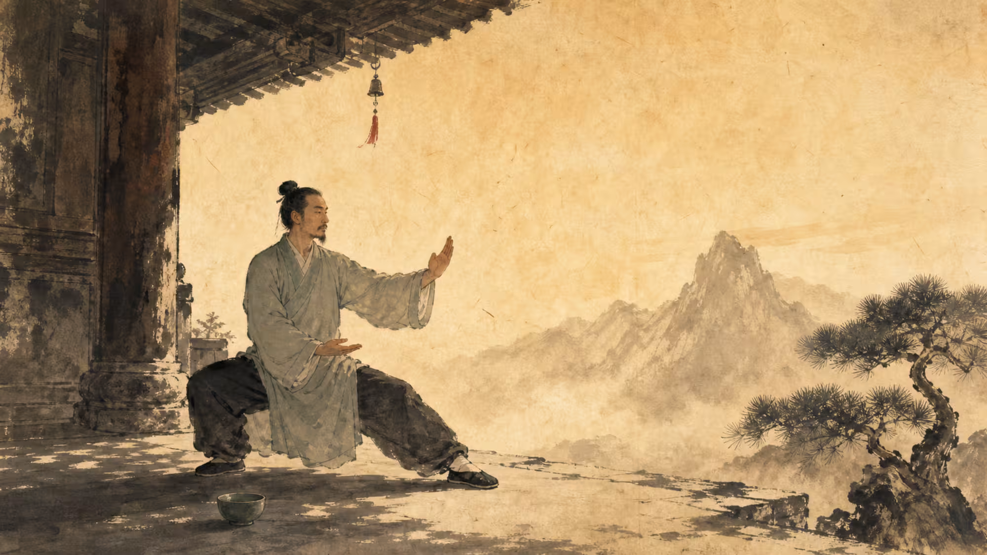 Wenn Sommerhitze in die Qigong-Praxis eintritt