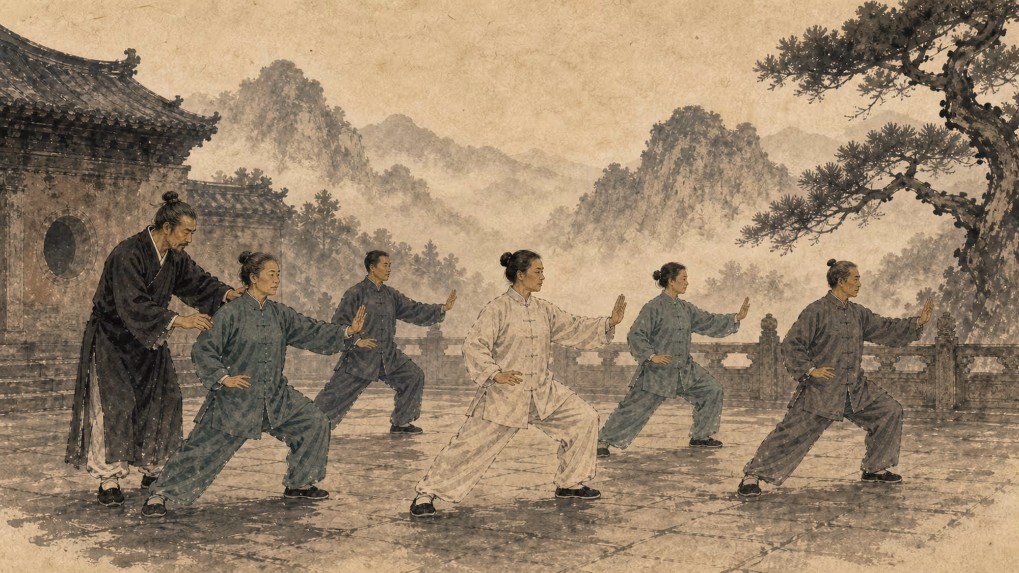 Qigong-Retreats stehen vor der Frage nach Authentizität