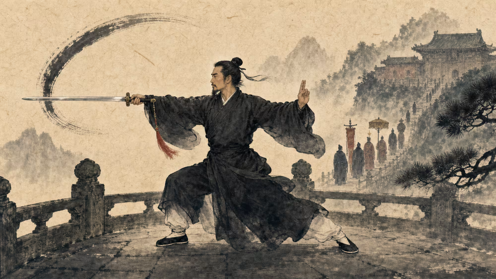 Warum Wudang für das Schwert berühmt ist