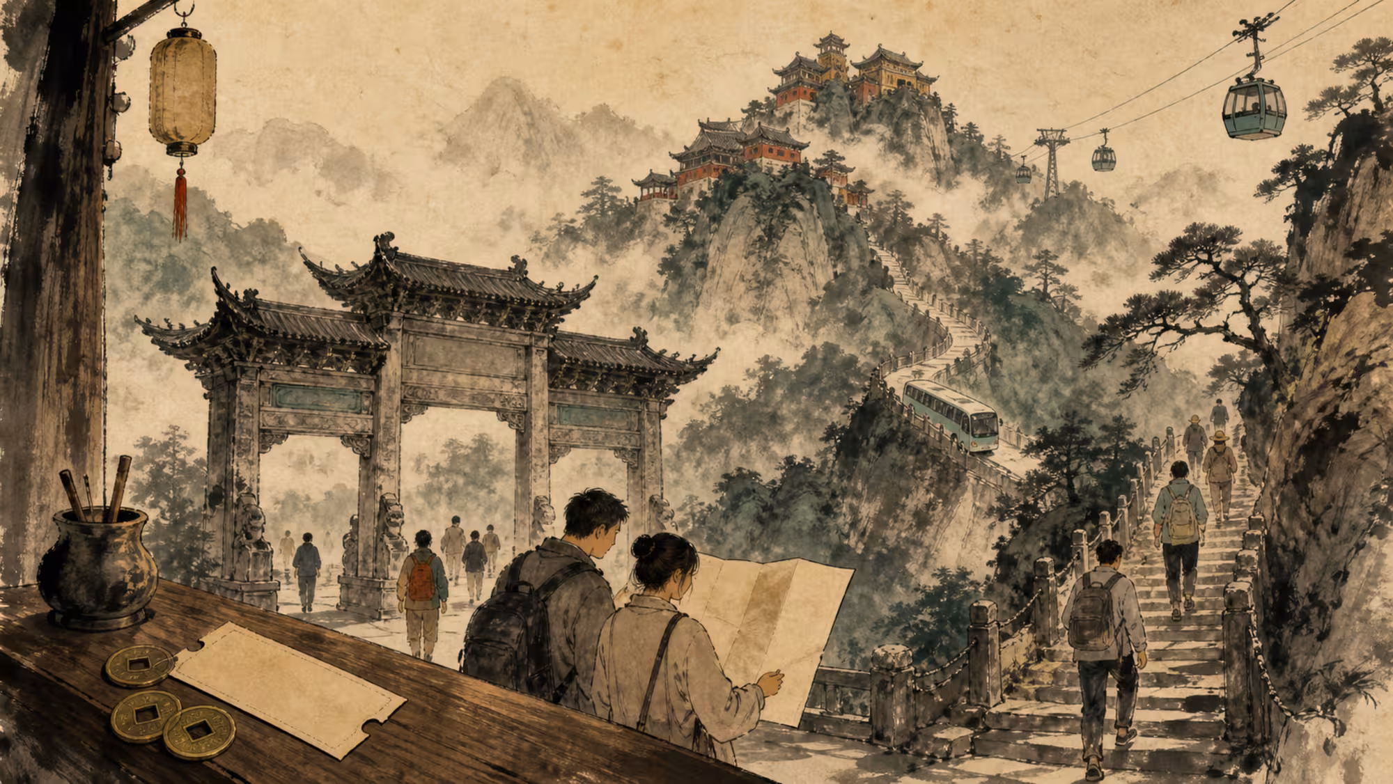 Besuch des Wudang-Bergs: Ein ehrlicher Führer zu Geschichte, Mythen und Ticketpreisen