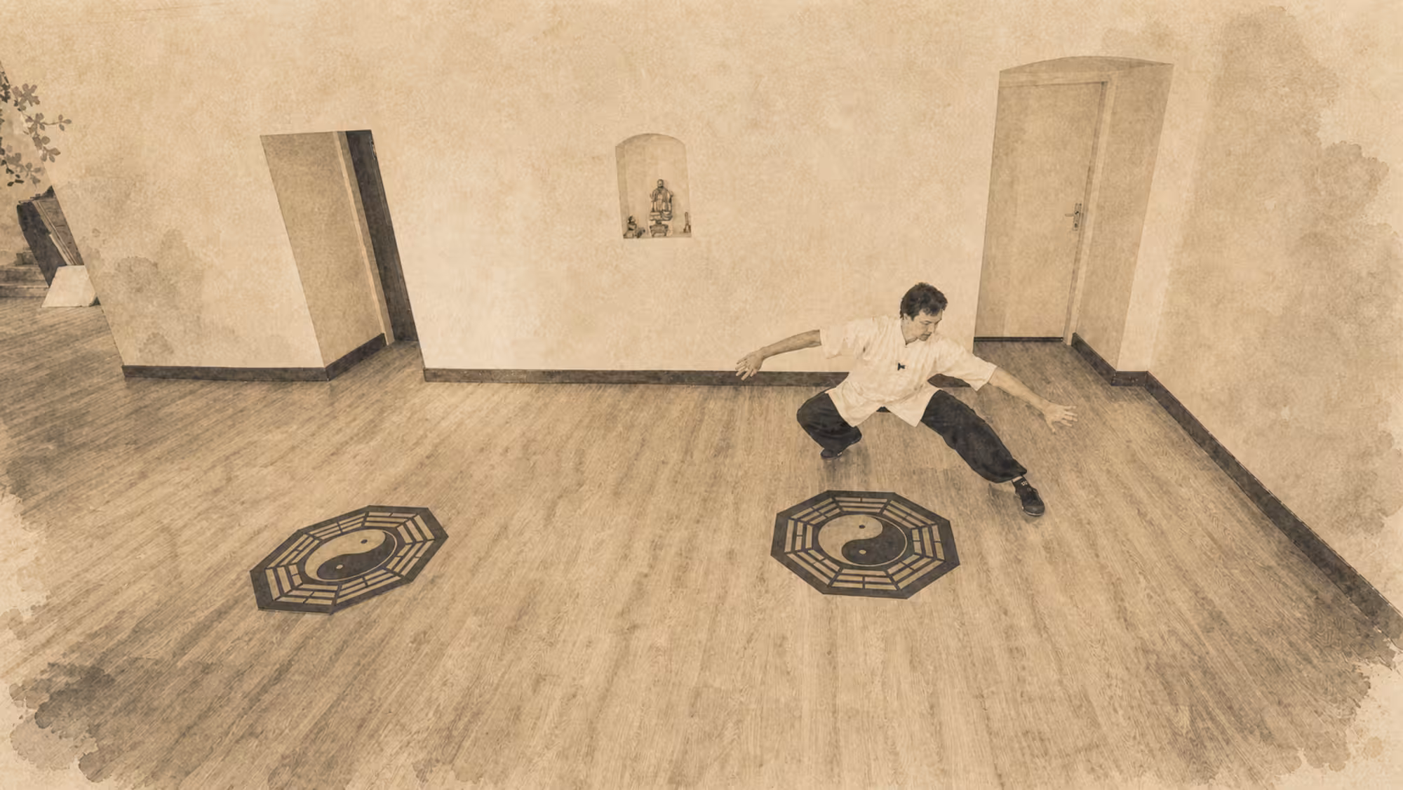 Baguazhang — Eight Trigram Palm