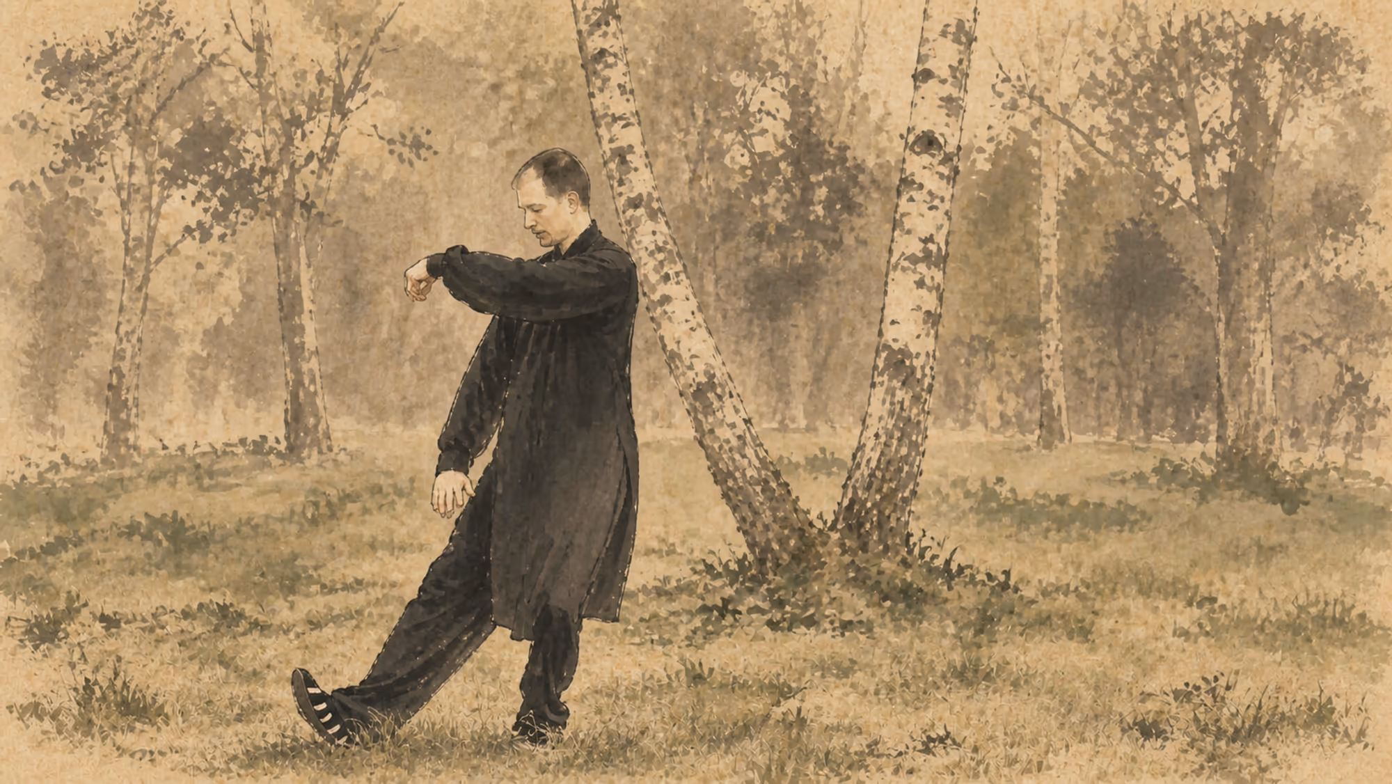 Wudang Taiji 28 Steps