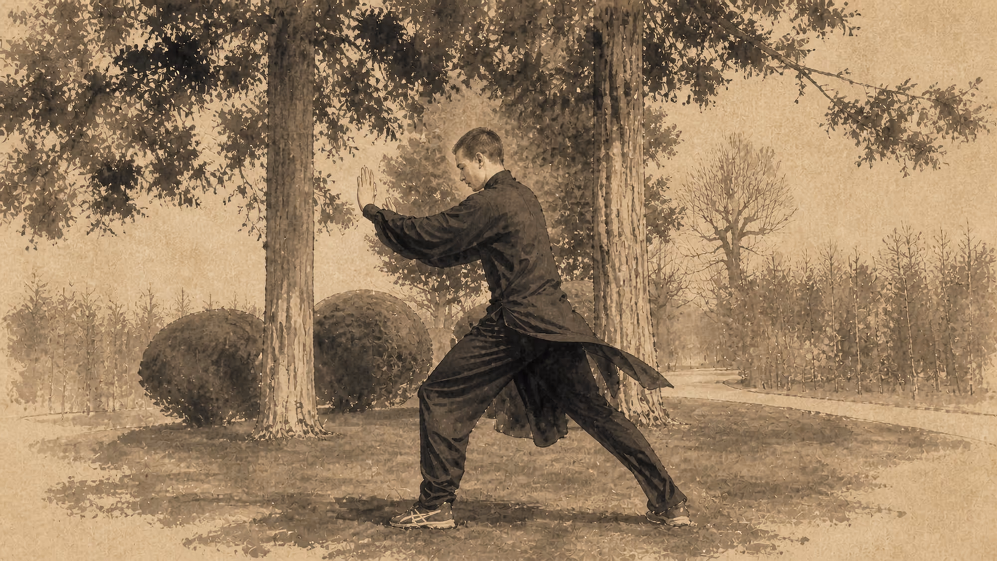 Xuan Gong Quan Yi Lu — Profound Power Fist First Road