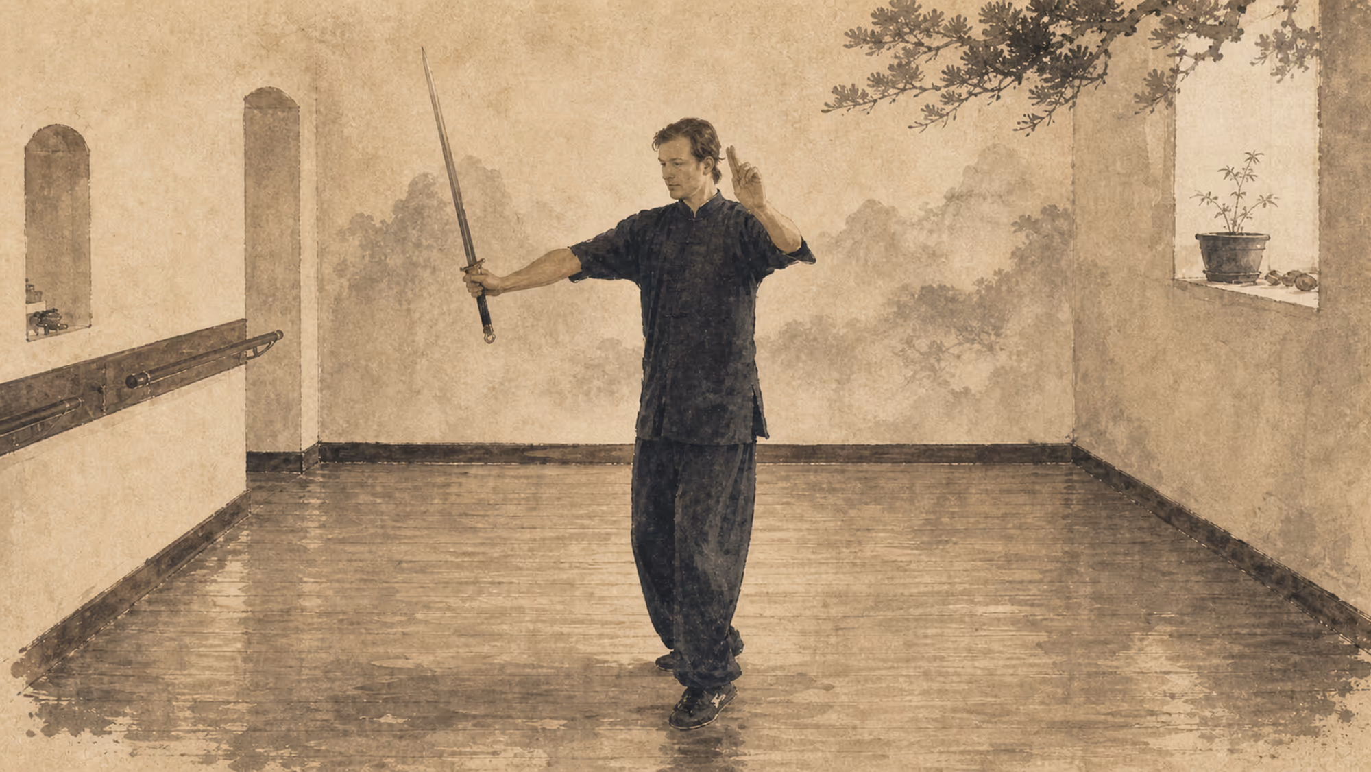 Xuan Men Jian — Wudang Profound Gate Sword