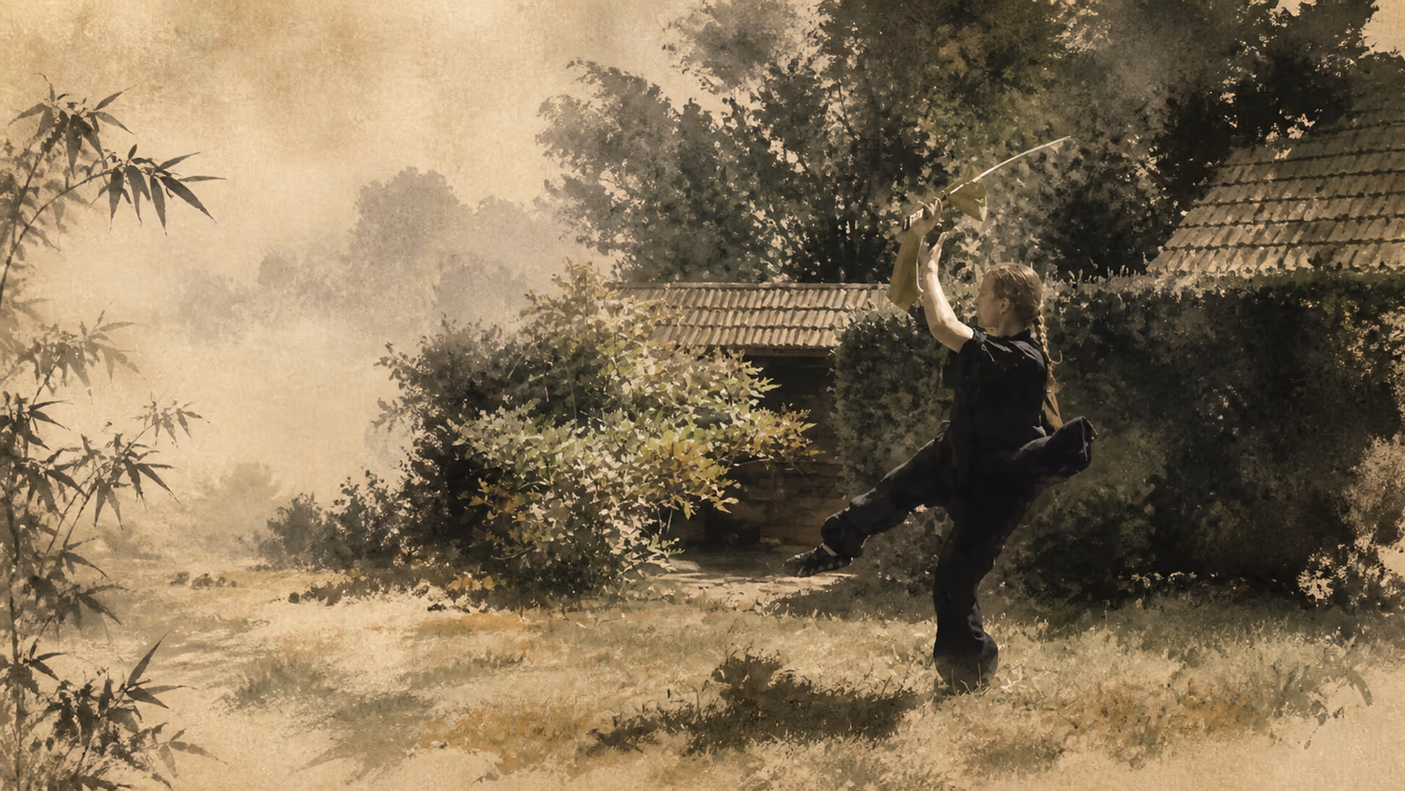 Dragon Sword — Wudang Long Hua Jian
