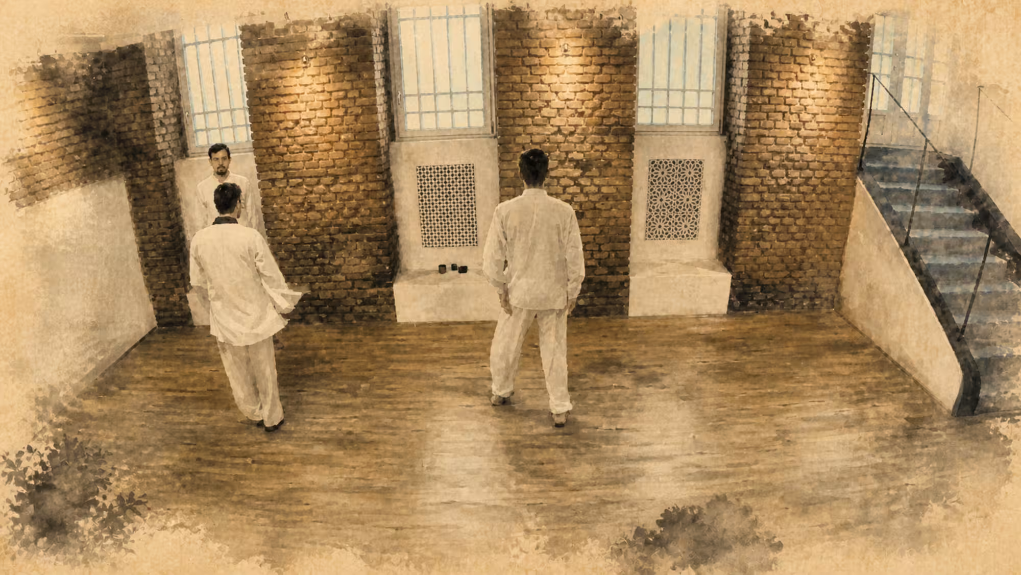 Foundation Form — Jibenquan