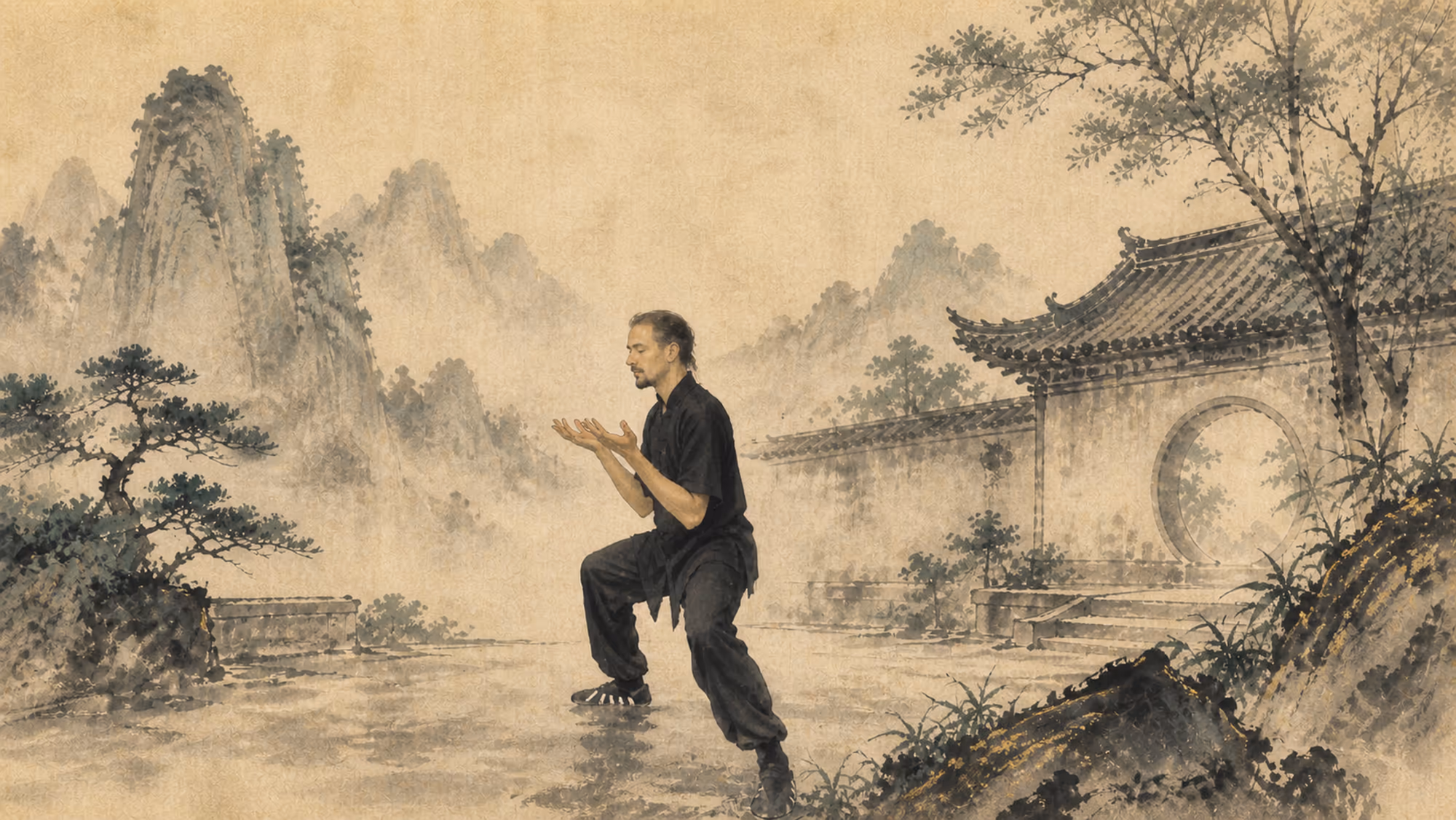 Long Hua Quan — Wudang Dragon Form