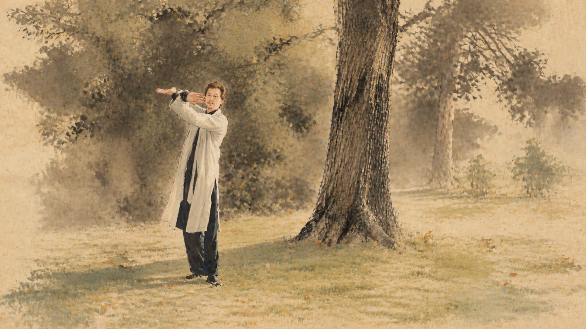 Tai He Quan — Supreme Harmony Fist