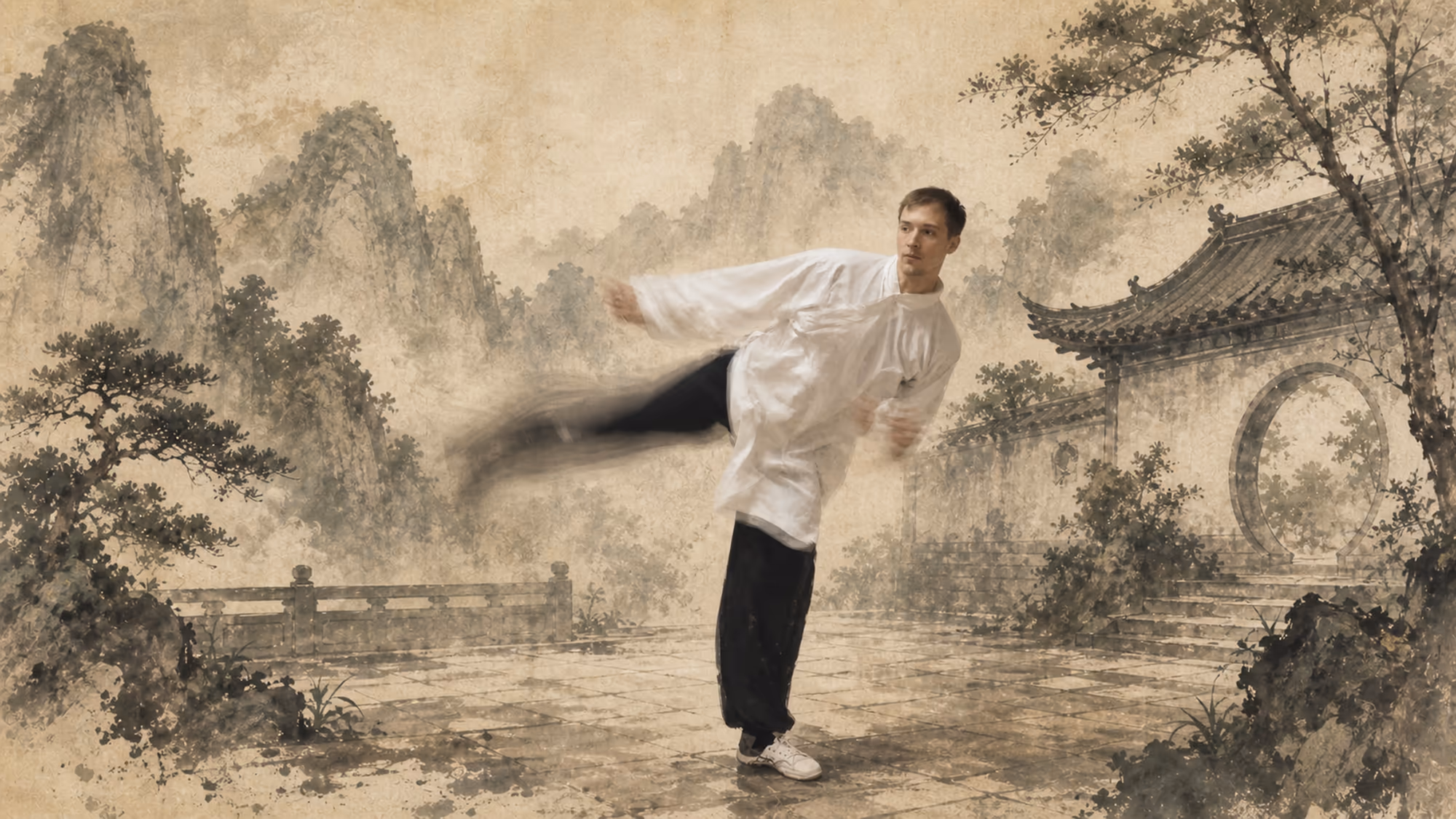 Wudang 36 Basic Kicks