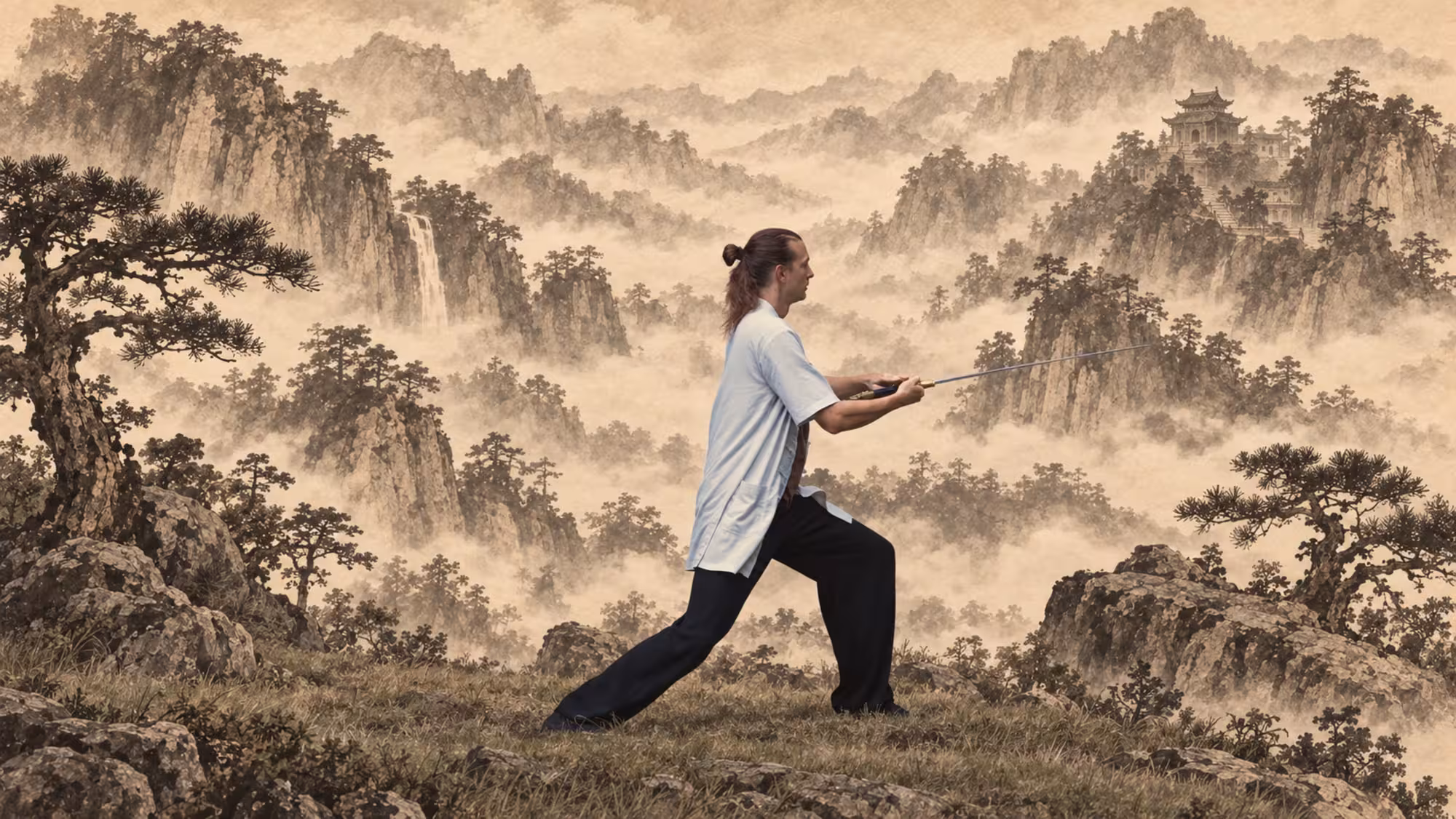 Wudang Sanfeng Taiji Jian (Sword)