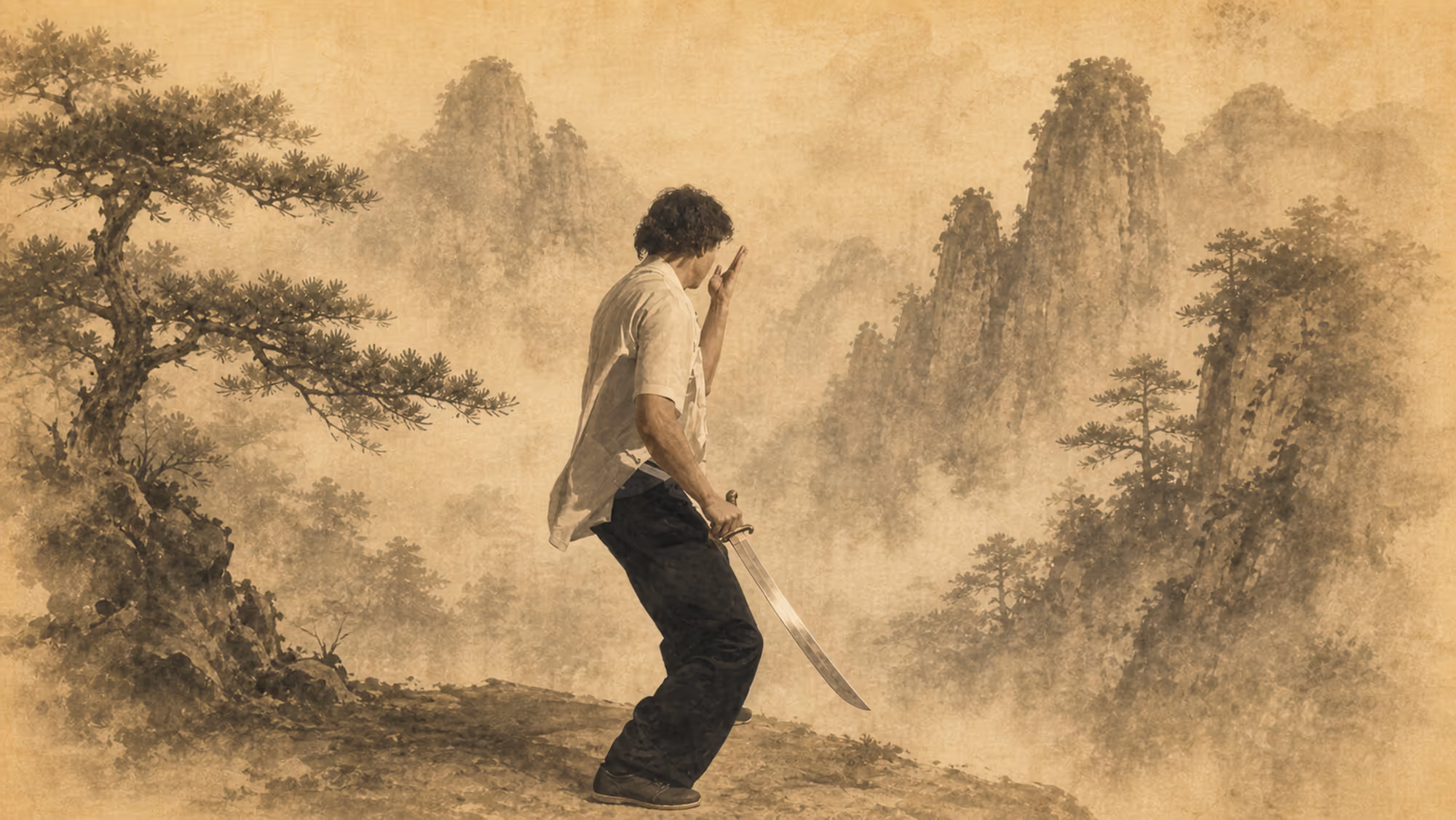 Xuan Gong Dao - Wudang Saber